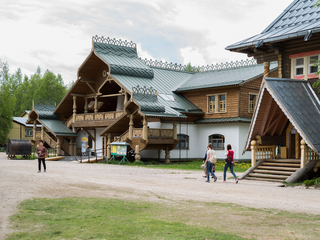 Мандроги деревня фото